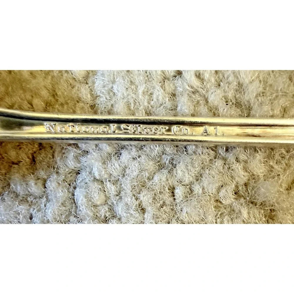 Vintage Silverware National Silver Co Princess Royal Silverplate 1930 Lot Of‎ 32